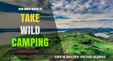 Essential Wild Camping Hydration Tips: How Much Water to Pack