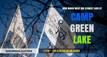 Stanley's Weight Loss Journey at Camp Green Lake: Unveiling the Transformation