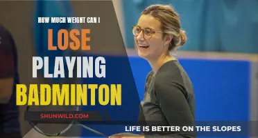 Badminton Workouts: Burning Calories, Losing Weight