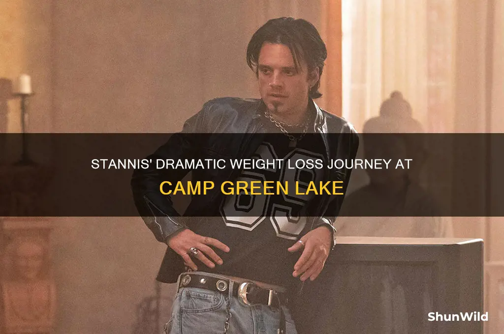 how much weight did stannis lose at camp green lake
