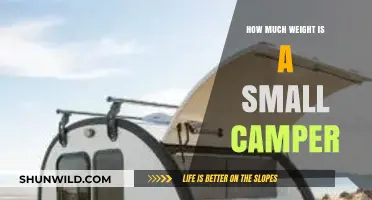 Lightweight Camping: Unveiling the Weight of Small Campers