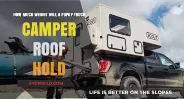 Popup Truck Camper Roof Weight Capacity: What You Need to Know