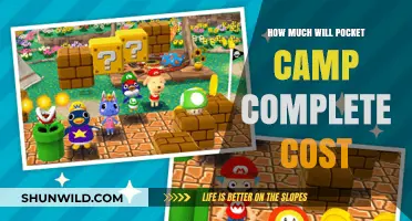 Pocket Camp Complete Cost: Unlocking All Features and Their Price