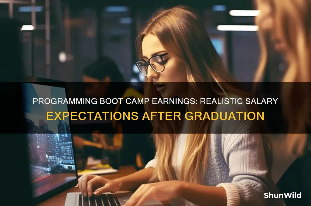 how much will you make with a programming boot camp