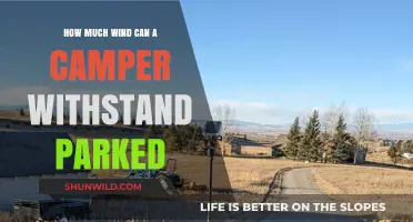 Camper Wind Resistance: How Much Gust Can Your RV Handle?