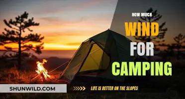Camping in Windy Conditions: Understanding Safe Wind Speeds for Outdoor Adventures