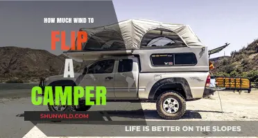 Wind Speeds That Can Flip a Camper: Safety Tips and Thresholds