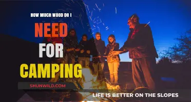 Essential Camping Wood Calculation: How Much Do You Really Need?