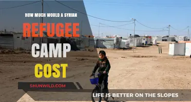 Understanding the Financial Burden of Establishing a Syrian Refugee Camp