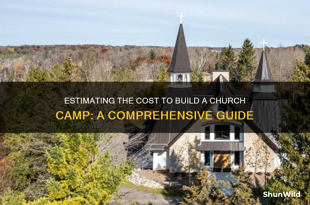 how much would it cost to build a church camp