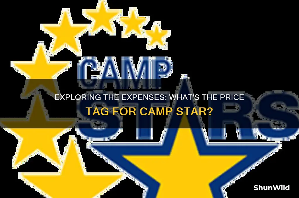 how much would it cost to go to camp star