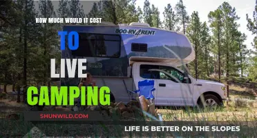 Camping as a Lifestyle: Estimating the Costs of Living Outdoors