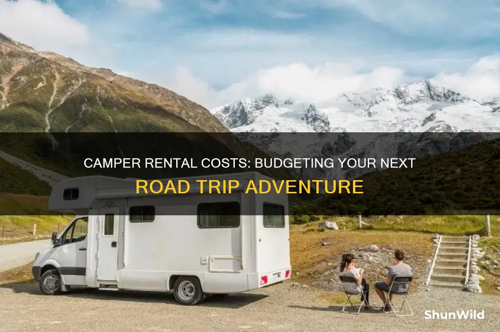how much would it cost to rent a camper