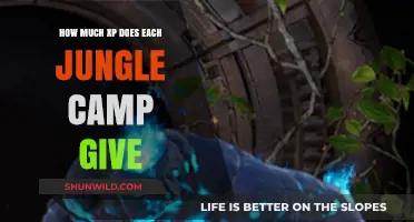 Jungle Camp XP Guide: How Much XP Does Each Camp Give?