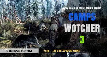 Wotcher 3 Bandit Camp XP Rewards: Clearing Camps for Maximum Gains