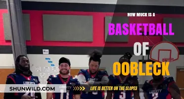 The Cost of Oobleck Basketballs: A Surprising Price Tag