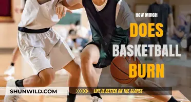 Calories Burned Playing Basketball: How Much?