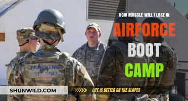 Muscle Loss in Air Force Boot Camp: What to Expect