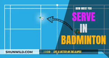 Badminton Serving: Strategies for Success