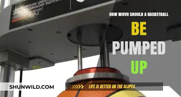 The Ideal Inflation: Basketball Pump Pressure Perfection