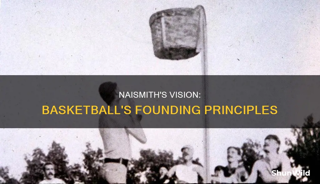 how naismth descrbes basketball