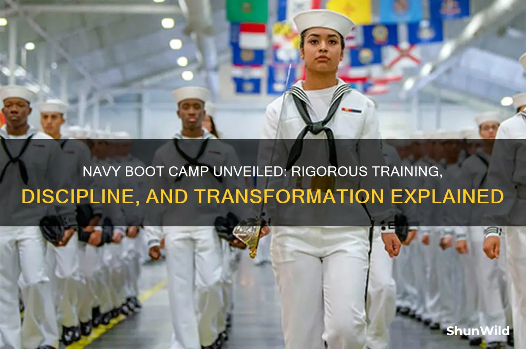 how navy boot camp is like