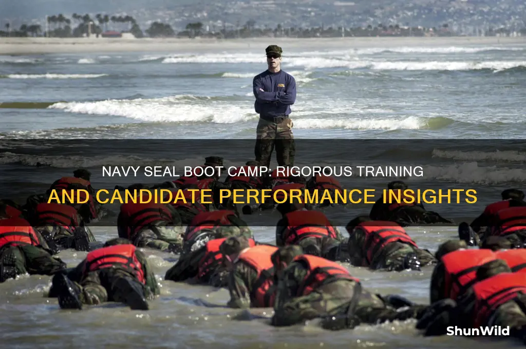 how navy seal candidates do during boot camp