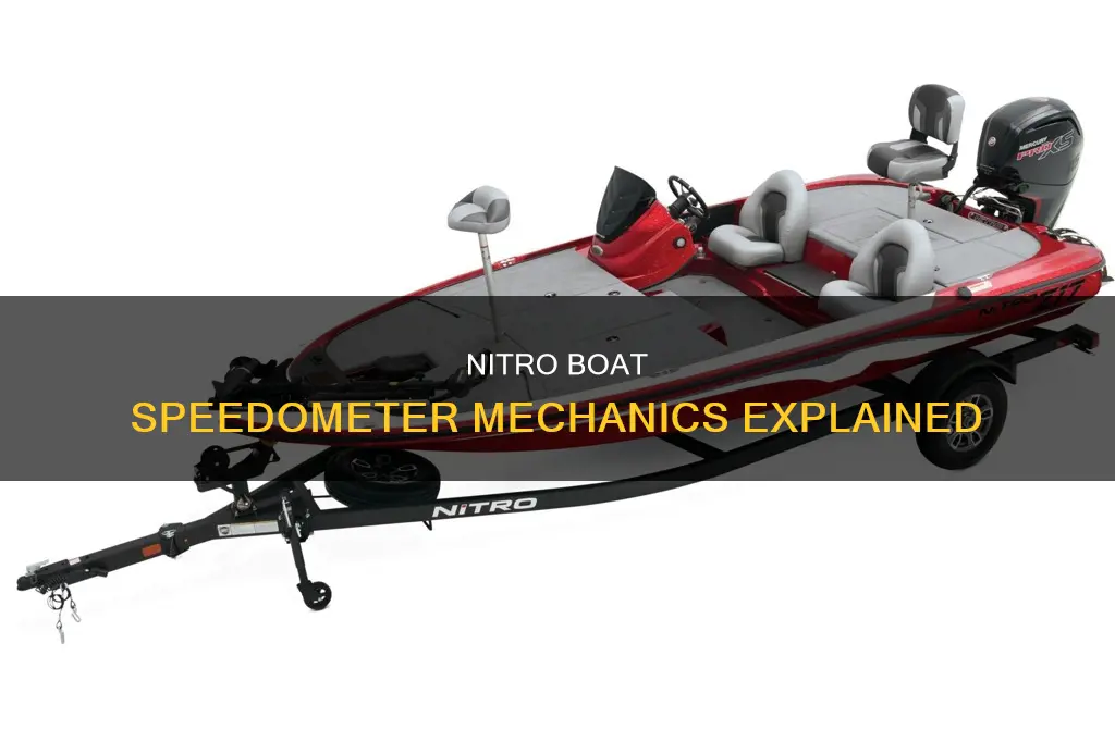 how nitro boat speedometer works