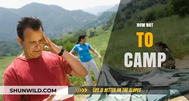 Avoid Camping Disasters: Essential Mistakes to Never Make Outdoors