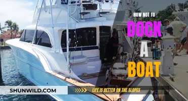 Boat Docking: Common Mishaps and How to Avoid Them