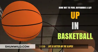 Defending Lay-Ups: Avoid Fouls, Stay in the Game