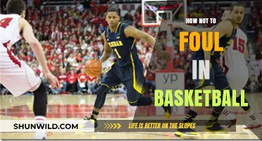 Avoid Fouls, Improve Your Basketball Game