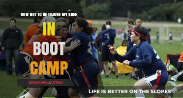 Prevent Knee Re-Injury: Smart Strategies for Boot Camp Success