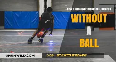 Master Basketball Skills at Home Without a Ball