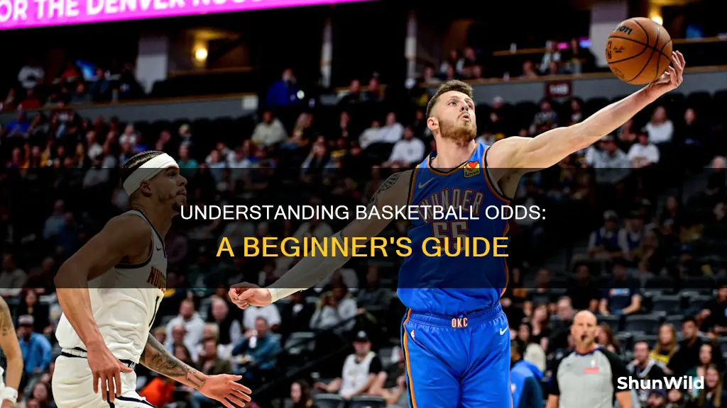 how odds work in basketball