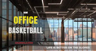 Office Basketball: A Fun Way to Stay Active and Productive