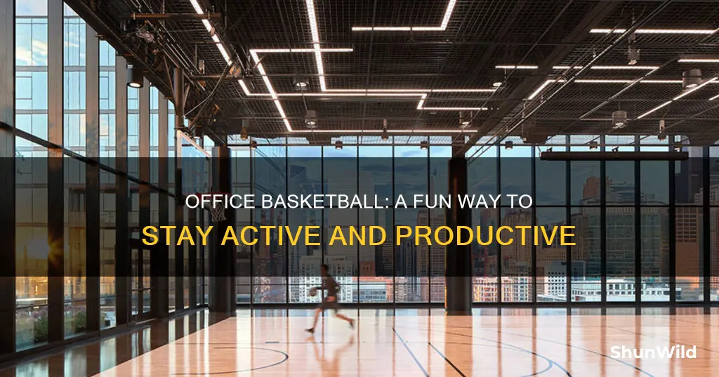 how office basketball