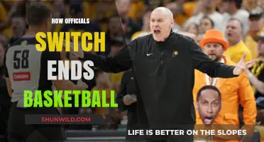 Officials' Court Coverage: Switching Ends in Basketball