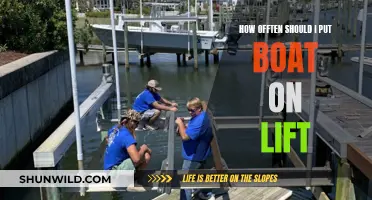 When to Put Your Boat on a Lift?