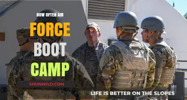 Air Force Boot Camp Frequency: How Often Does Training Occur?