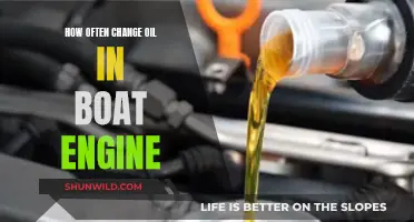 Maintaining Boat Engines: Changing Oil, How Often?