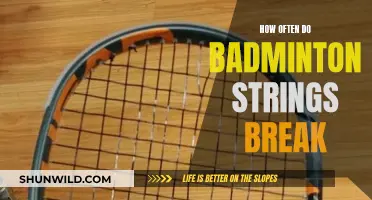 Badminton Strings: How Frequently Do They Snap?