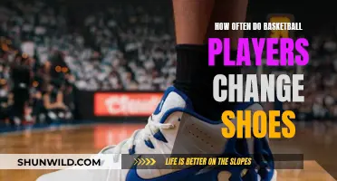 Basketball Players' Shoe Change Frequency: How Often?