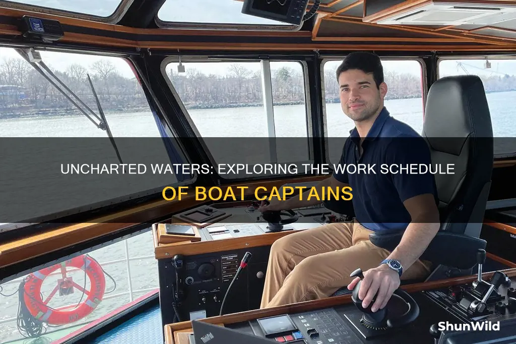 how often do boat captains work