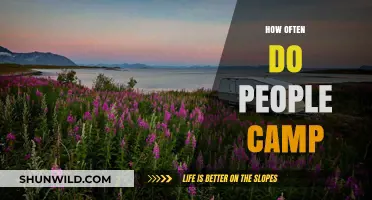 Exploring Camping Frequency: How Often Do People Camp?