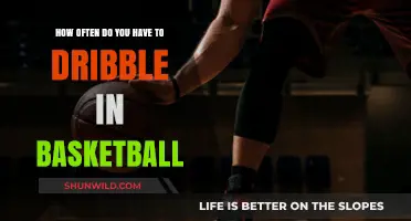 Dribbling Mastery: How Often Should You Dribble in Basketball?