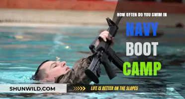 Navy Boot Camp Swimming Frequency: What to Expect in Training