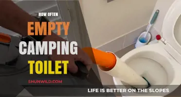How Often to Empty Your Camping Toilet: A Practical Guide