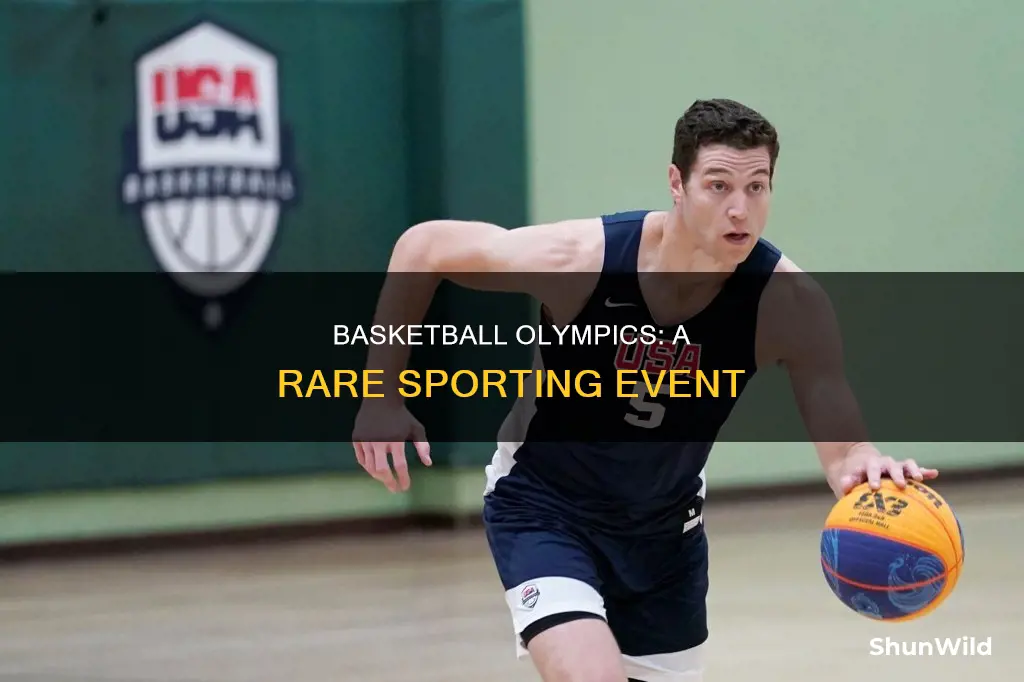 how often is the basketball olympics