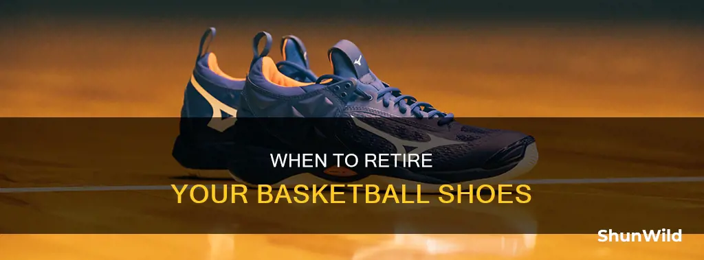 how often replace basketball shoes